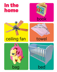 Pegasus Early Learning First Words - Board Book