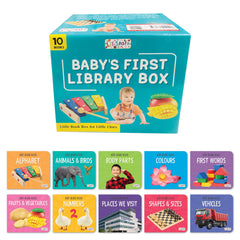 Pegasus My First Library Box-Set of 10 Preschool Board Books