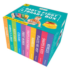 Pegasus My First Library Box-Set of 10 Preschool Board Books