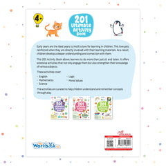 Pegasus 201 activity book 4+ for Kids