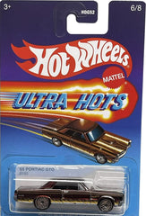 Hot Wheels Ultra Hots Retro 2025 Edition 1:64 Scale 65 Pontiac GTO Die-Cast Vehicles With Full Front & Rear Decoration VUM Parts For Ages 3+