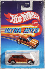 Hot Wheels Ultra Hots Retro 2025 Edition 1:64 Scale 81 Toyota Starlet KP61 Die-Cast Vehicles With Full Front & Rear Decoration VUM Parts For Ages 3+