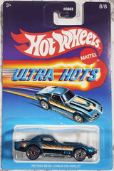 Hot Wheels Ultra Hots Retro 2025 Edition 1:64 Scale 69 Copo Corvette Die-Cast Vehicles With Full Front & Rear Decoration VUM Parts For Ages 3+
