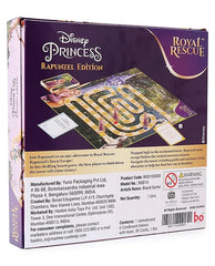 BO Games Disney Princess Royal Rescue Rapunzel Edition Playing Board Games For Kids Ages 3+