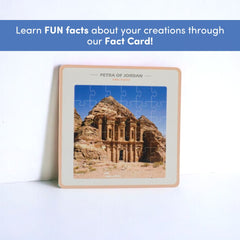 Mittimate Petra of Jordan Jigsaw Puzzle – 36-Piece Cardboard Puzzle for Kids (Ages 4-6) | Fun, Learning & Perfect Birthday Gift