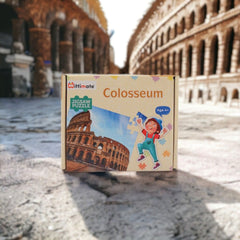 Mittimate Colosseum Jigsaw Puzzle – 36-Piece Cardboard Puzzle for Kids (Ages 4-6) | Fun, Learning & Perfect Birthday Gift