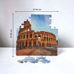Mittimate Colosseum Jigsaw Puzzle – 36-Piece Cardboard Puzzle for Kids (Ages 4-6) | Fun, Learning & Perfect Birthday Gift
