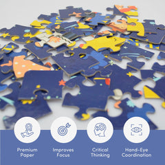 Mittimate Eid Mubarak Jigsaw Puzzle – 36-Piece Cardboard Puzzle for Kids (Ages 4-6) | Fun, Learning & Perfect Birthday Gift