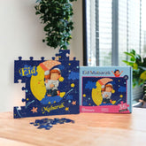Mittimate Eid Mubarak Jigsaw Puzzle – 36-Piece Cardboard Puzzle for Kids (Ages 4-6) | Fun, Learning & Perfect Birthday Gift