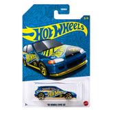 Hot Wheels 58th Anniversary Pearl & Chrome 2026 Blue-Gold 92 Honda Civic EG Diecast Car
