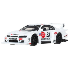 Hot Wheels Car Culture 1:64 Scale Premium Aero Styles LB Super Silhouette Nissan Silvia (S15) Toy Car for Ages 4+