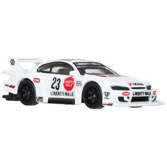Hot Wheels Car Culture 1:64 Scale Premium Aero Styles LB Super Silhouette Nissan Silvia (S15) Toy Car for Ages 4+