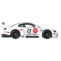 Hot Wheels Car Culture 1:64 Scale Premium Aero Styles LB Super Silhouette Nissan Silvia (S15) Toy Car for Ages 4+