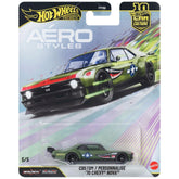 Hot Wheels Car Culture 1:64 Scale Premium Aero Styles Custom '70 Chevy Nova Toy Car for Ages 4+