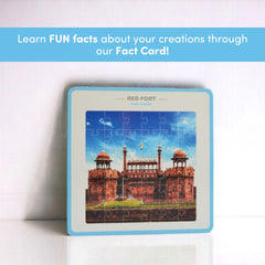 Mittimate Red Fort Jigsaw Puzzle – 36-Piece Cardboard Puzzle for Kids (Ages 4-6) | Fun, Learning & Perfect Birthday Gift