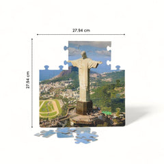 Mittimate Christ The Reedmer Jigsaw Puzzle – 36-Piece Cardboard Puzzle for Kids (Ages 4-6) | Fun, Learning & Perfect Birthday Gift