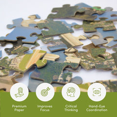 Mittimate Christ The Reedmer Jigsaw Puzzle – 36-Piece Cardboard Puzzle for Kids (Ages 4-6) | Fun, Learning & Perfect Birthday Gift