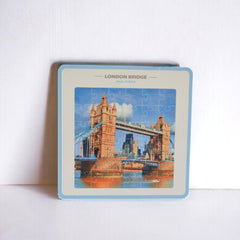 Mittimate London Bridge Jigsaw Puzzle – 36-Piece Cardboard Puzzle for Kids (Ages 4-6) | Fun, Learning & Perfect Birthday Gift