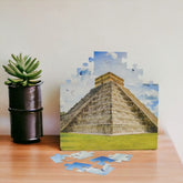 Mittimate Chichen Itza Jigsaw Puzzle – 36-Piece Cardboard Puzzle for Kids (Ages 4-6) | Fun, Learning & Perfect Birthday Gift