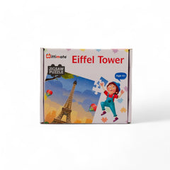 Mittimate Eiffel Tower Jigsaw Puzzle – 36-Piece Cardboard Puzzle for Kids (Ages 4-6) | Fun, Learning & Perfect Birthday Gift