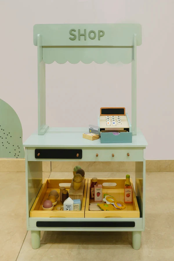 Kiddies Kingdom The Shop & Café Imaginative Play For Ages 3 and Above