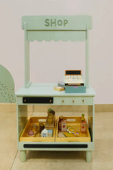 Kiddies Kingdom The Shop & Café Imaginative Play For Ages 3 and Above