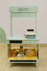 Kiddies Kingdom The Shop & Café Imaginative Play For Ages 3 and Above