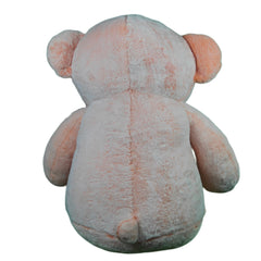 Play Hour Wolly The Teddy Bear Plush Soft Toy for Ages 3 Years and Up - Orange, 120cm