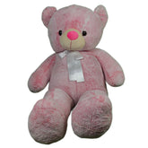 Play Hour Wolly The Teddy Bear Plush Soft Toy for Ages 3 Years and Up - Pink, 120cm