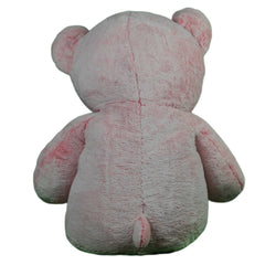 Play Hour Wolly The Teddy Bear Plush Soft Toy for Ages 3 Years and Up - Pink, 120cm