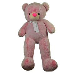 Play Hour Wolly The Teddy Bear Plush Soft Toy for Ages 3 Years and Up - Pink, 120cm