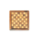 Mittimate Wooden Chess Pentomino Puzzle – Brain-Boosting Jigsaw Game for Kids (6-10 Years) | Fun & Educational Birthday Gift