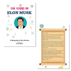 Pegasus The Story of Elon Musk-Biography Book