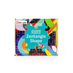 Mittimate Zentangle Jigsaw Puzzle – 36-Piece Cardboard Puzzle for Kids (Ages 4-6) | Fun, Learning & Perfect Birthday Gift