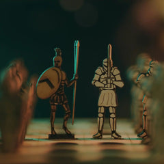 Mittimate 56 Ploy Board Game for Kids I Chess Inspired 2 Player Board Game I Suitable for Kids (8+)