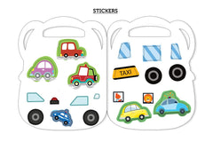 Pegasus My Car Activity Bag