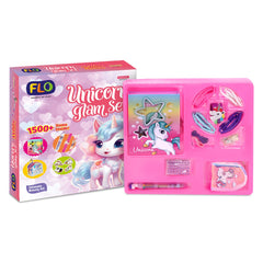 FLO Toys Unicorn Glam Set For Kids Ages 8+