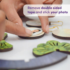 Mittimate DIY Family Tree for Kids Age 8 to 12 Year Old I Make Your Own Wooden DIY Model I 3D Model Building Kit I Birthday Gift for Kids