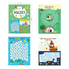 Pegasus 4 Super Activity Books For 4+ Years