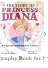Pegasus The Story of Princess Diana - A Biography Book