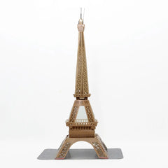 Mittimate Eiffel Tower Model Construction Book for Kids Age 8 to 12 Year Old I Make Your Own 3D Paper Model I Fun & DIY Book for Children