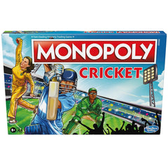 Monopoly Cricket Themed Board Game | For Families and Kids | Ages 8+ | 2 to 6 Players Board Game Accessories Board Game