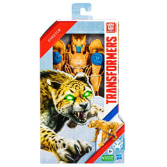 Transformers Toys Titan Changers Cheetor Action Figure - For Kids Ages 6 And Up, 11-Inch