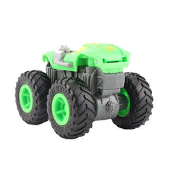 Hot Wheels Monster Trucks Bash Ups 1: 43 Scale - Twin Mill