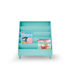 Kiddies Kingdom Mini Library with Elevation Organisers For Ages 3 and Above