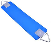 REZNOR Heavy Duty Flexible EVA Swing Seat with Metal Ring for Kids & Adults, 300kg Weight Support, Blue