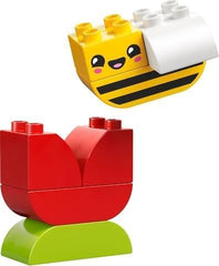 LEGO DUPLO My First Flower and Bee Building Kit For Ages 2+
