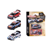 Majorette WRC Edition Cars - Design & Style May Vary, Only 1 Car Included