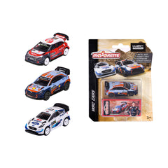 Majorette WRC Edition Cars - Design & Style May Vary, Only 1 Car Included