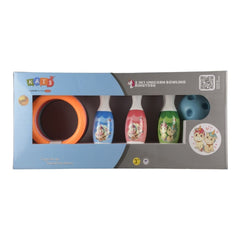 Simarr Kats 2 in 1 Unicorn Bowling and Ring Toss For Kids Ages 5 and up